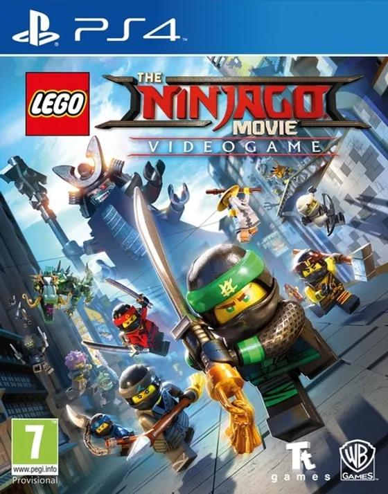 LEGO Ninjago Movie Videogame