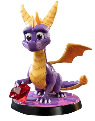 Spyro The Dragon Pvc Statue: En Detaljerad Samlarfigur