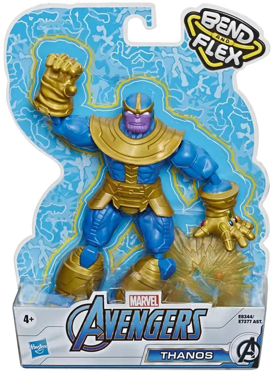 Avengers Bend &amp; Flex Thanos 15cm