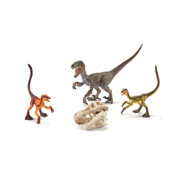 Schleich Velociraptor on The Hunt: En realistisk dinosauriefigur