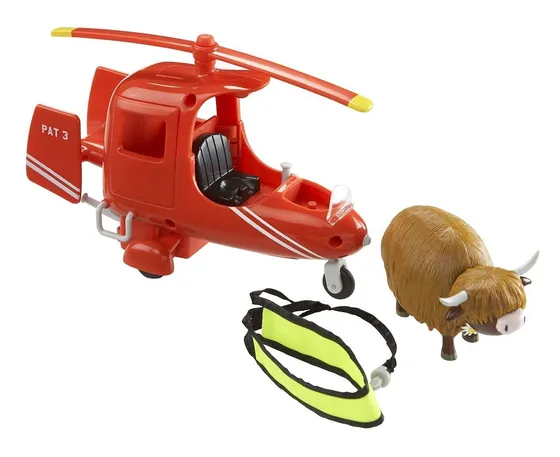 Postman Pat SDS Helicopter &amp; Runaway Cow