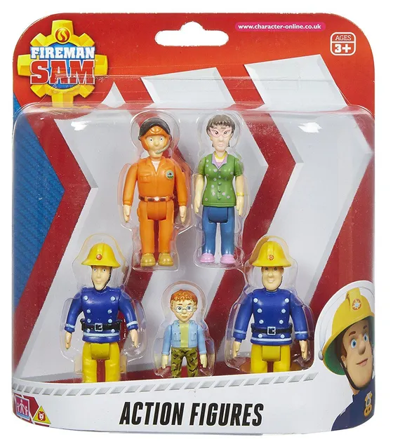 Fireman Sam 5 Pack