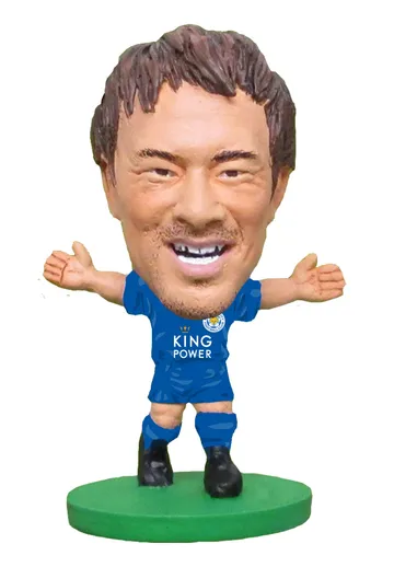 Soccerstarz Leicester Shinji Okazaki Hemmatröja - En Omvärderad Ikon | Jiroy