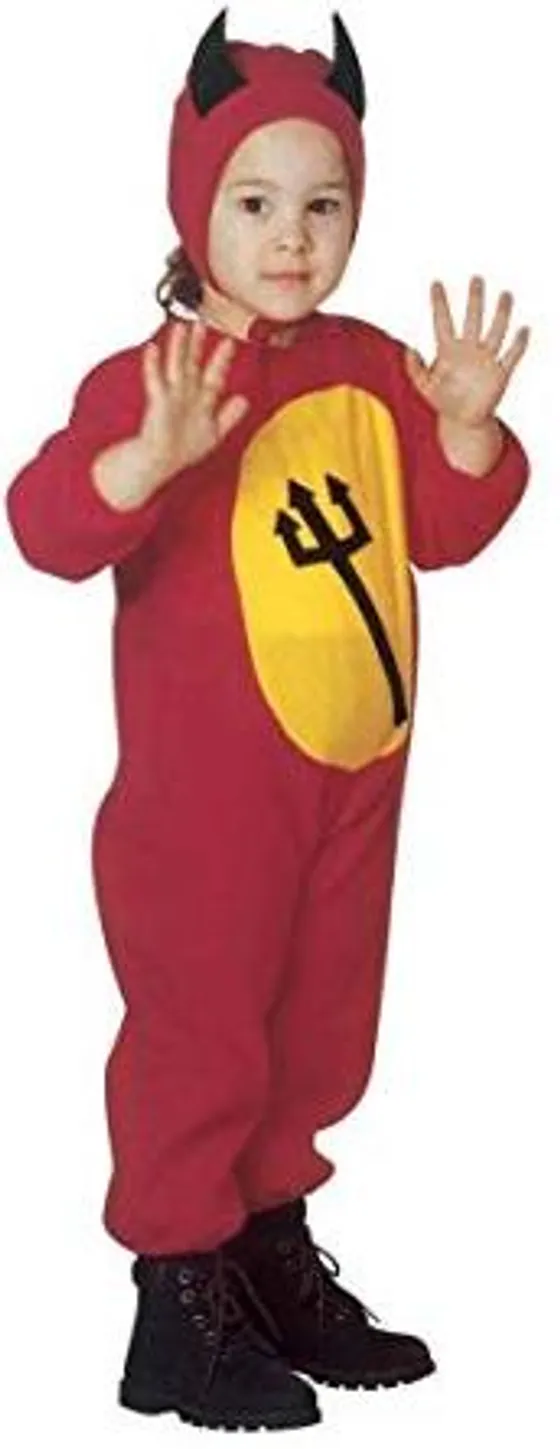 Devi Fancy Dress Toddler Costume for Halloween Lucifer Satan