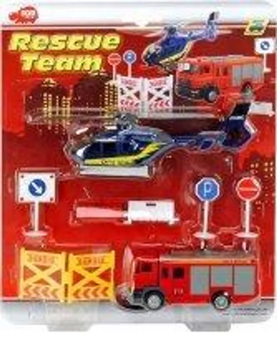 Dickie Toy 203315386 Rescue Team Freewheel
