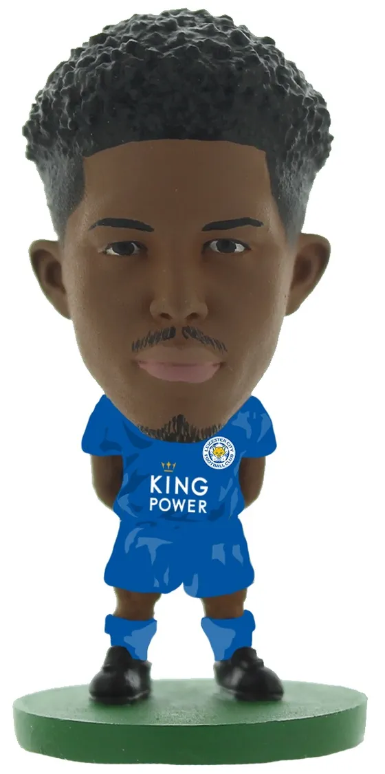 Soccerstarz Leicester Wesley Fofana Home Kit