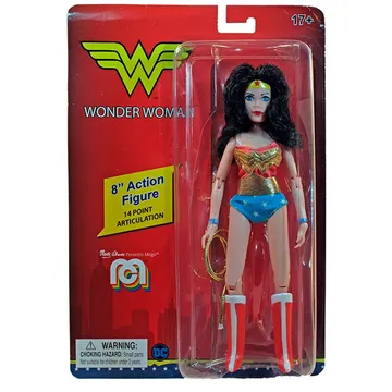 Upplev kraften hos DC Comics Wonder Woman Figur 20cm | Handla bekvämt hos Jiroy