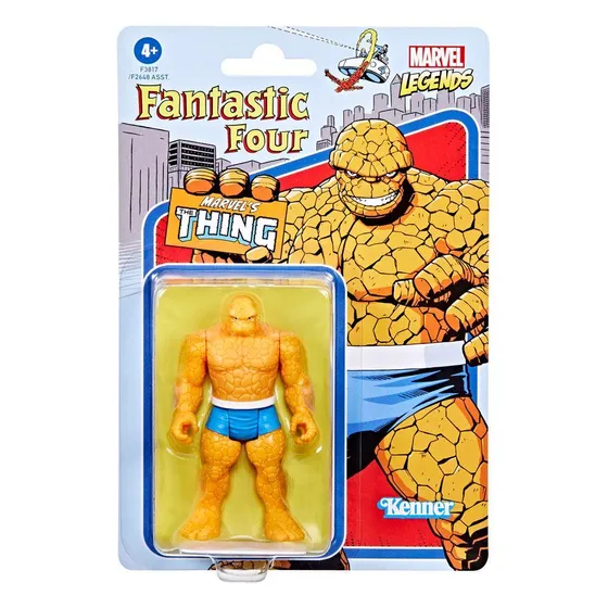 Fantastic Four - The Thing - Figure Retro Collection 10Cm