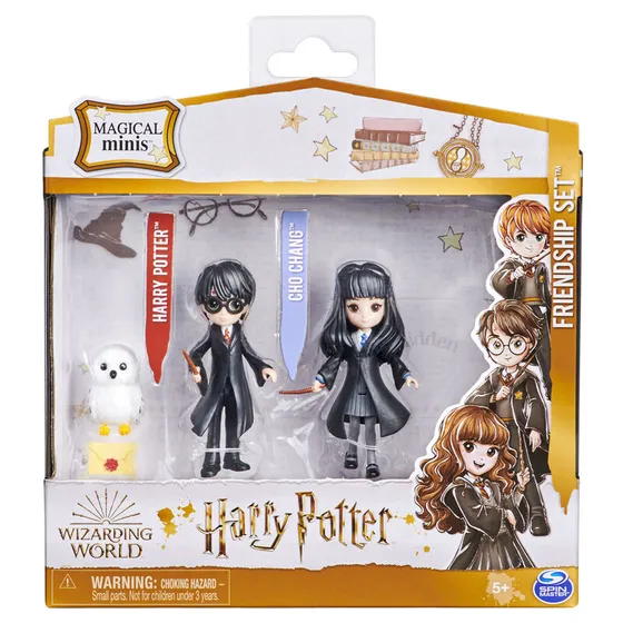Wizarding World Harry Potter Harry and Cho set figures