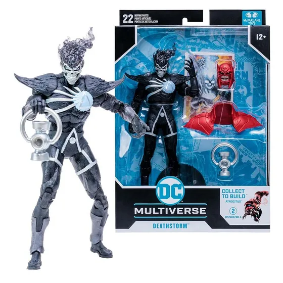 DC Multiverse Build A Action Figure Deathstorm