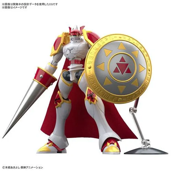 Digimon - Figure-Rise Std - Dukemon / Gallantmon - Model Kit