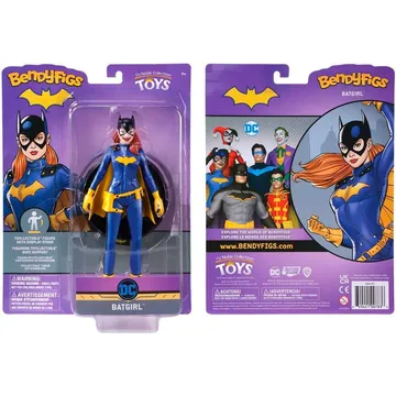 DC Comics Batgirl Bendyfigs: En Flexibelt Rolig Lekkamrat