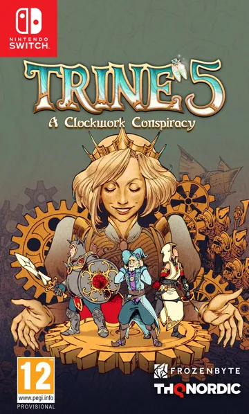 Upplev ett Fantastiskt Äventyr med Trine 5: A Clockwork Conspiracy