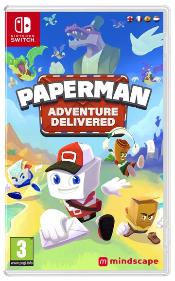 Paperman: Adventure Delivered - Upplev Ett Episkt Äventyr