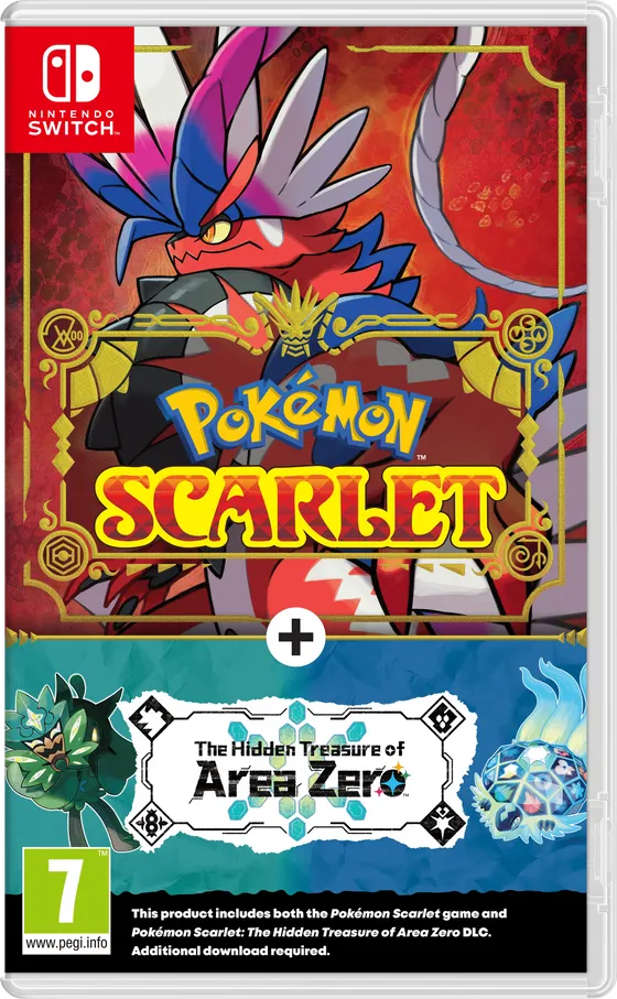 Pokemon Scarlet + The Hidden Treasure of Area Zero