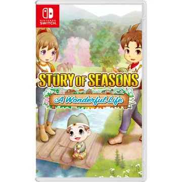 Story of Seasons: A Wonderful Life - agrarskoj nummer ett!