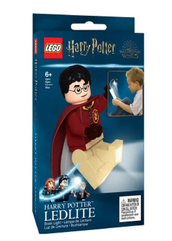 LEGO - Harry Potter - Booklamp - Quidditch