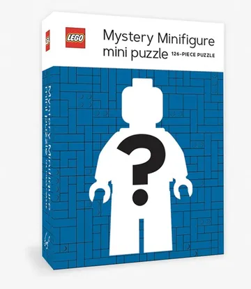 LEGO Mystery MiniFigure Mini Pussel: Låt dig överraskas av en hemlig karaktär!