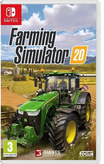 Farming Simulator 20: Strategisk jordbrukssimulator