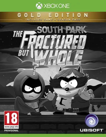 South Park The Fractured But Whole Gold Edition: Upplev det humoristiska äventyret
