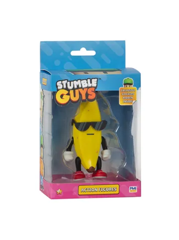 Stumble Guys - Banana Guy Figur 11 cm