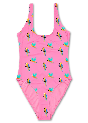 Parrot Swimsuit för en sommarfull av stil