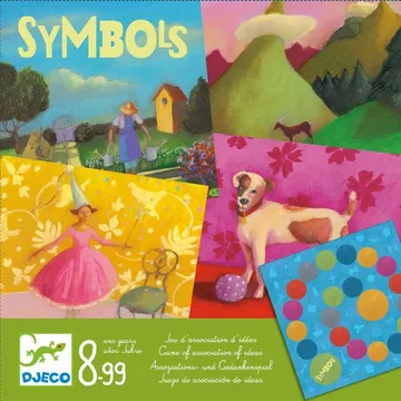Djeco - Symbols | Sällskapsspel för kreativa sinnen