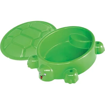 Paradiso Toys Sandlåda: Sköldpaddan Med 95,5 x 68 Cm Grön