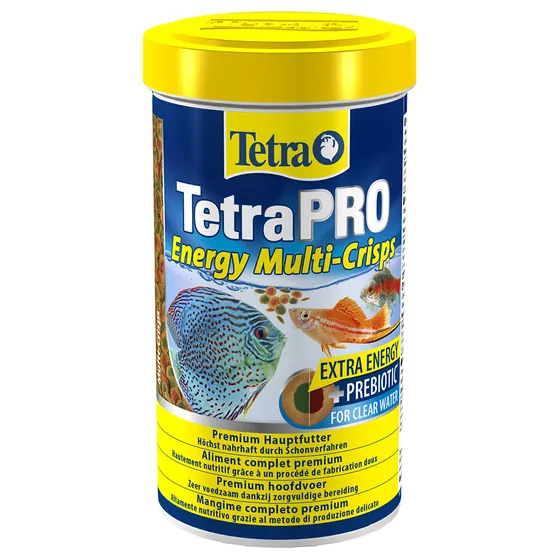TetraPro Energy Multi-Crisp flingfoder - 500 ml