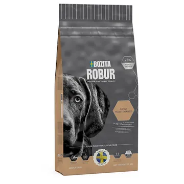 Bozita Robur Maintenance: Super Premiumhundefoder för Aktivitet och Vitalitet