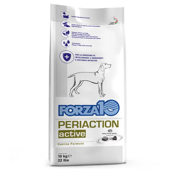Forza 10 Periaction Active med fisk - Ekonomipack: 2 x 10 kg