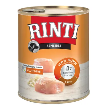 RINTI Sensible 6 x 800 g - Kyckling & ris
