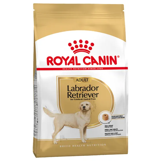 Ekonomipack: 2 eller 3 påsar Royal Canin Breed Adult - Labrador Retriever Adult (2 x 12 kg)