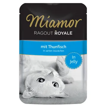 Miamor Ragout Royale - Tonfisk: En kulinarisk kattdelikatess