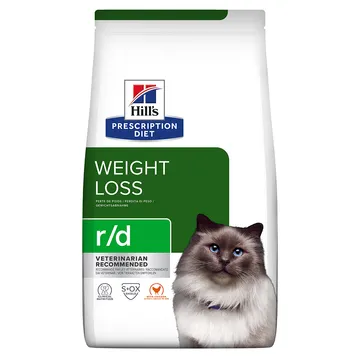 Hill's Prescription Diet r/d Weight Reduction Chicken kattfoder - 1,5 kg
