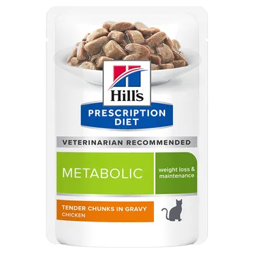 Hill's Prescription Diet Metabolic Chicken - Hjälper katter nå sin idealvikt