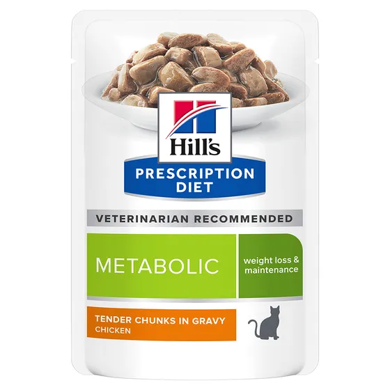 Hill's Prescription Diet Metabolic Weight Management Chicken - 12 x 85 g