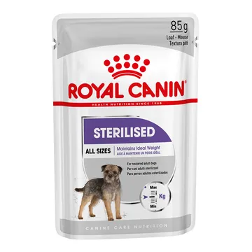 Royal Canin Sterilised mousse - 24 x 85 g | För en Aktiv Livsstil
