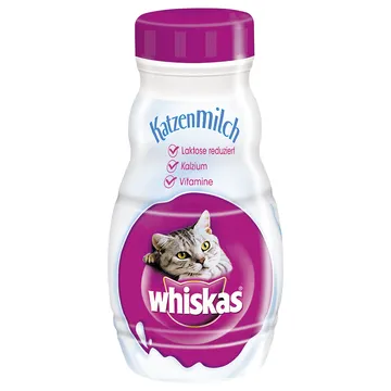 Whiskas kattmjölk - 6 x 200 ml: Laktosfri och oemotståndlig mjölkhärlighet