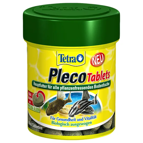 Tetra Pleco fodertabletter - Ekonomipack: 3 x 275 tabletter