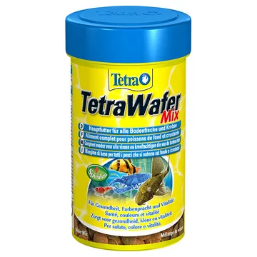 Tetra Wafermix Fodertabletter: Hälsosamt Kompletteringsfoder för Bottenfiskar och Krabbor