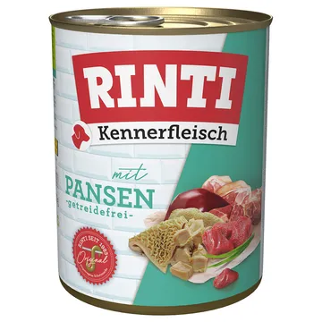 RINTI 1 x 800 g - Våmm: Svensktillverkat med högt köttinnehåll