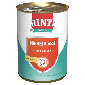RINTI Canine Renal/Kidney Chicken: Stöd för Njurfunktionen hos Hundar