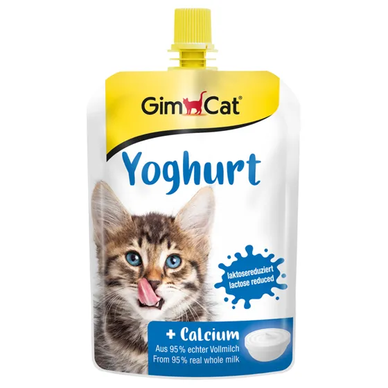 GimCat Yoghurt för katter - 150 g