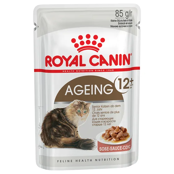 Royal Canin Ageing +12 i sås - 24 x 85 g