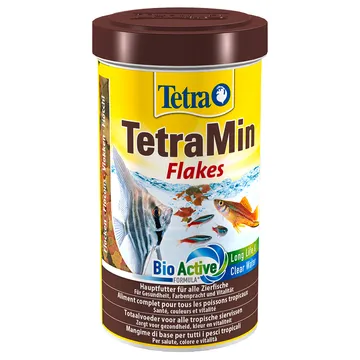 TetraMin Flakes flingfoder 500 ml: Mångsidig näring för dina akvariefiskar
