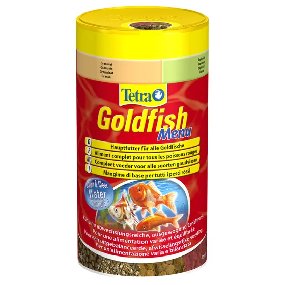 Tetra Goldfish Menu - Ekonomipack: 2 x 250 ml