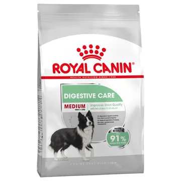 Royal Canin Medium Digestive Care - 12 kg: Ta hand om din vovves matsmältning