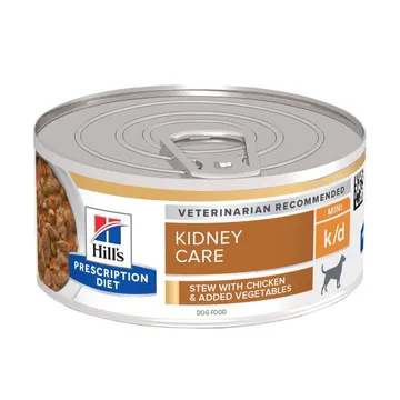Hill's Prescription Diet k/d Kidney Care Stew Chicken hundfoder- Ekonomipack: 48 x 156 g
