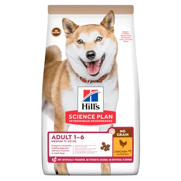 Hill's Science Plan Adult 1-6: Det ultimata fodret för vuxna hundar